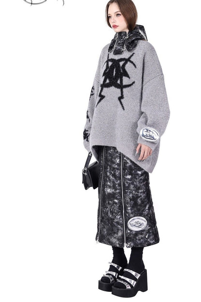 Electric Moon Knit Sweater