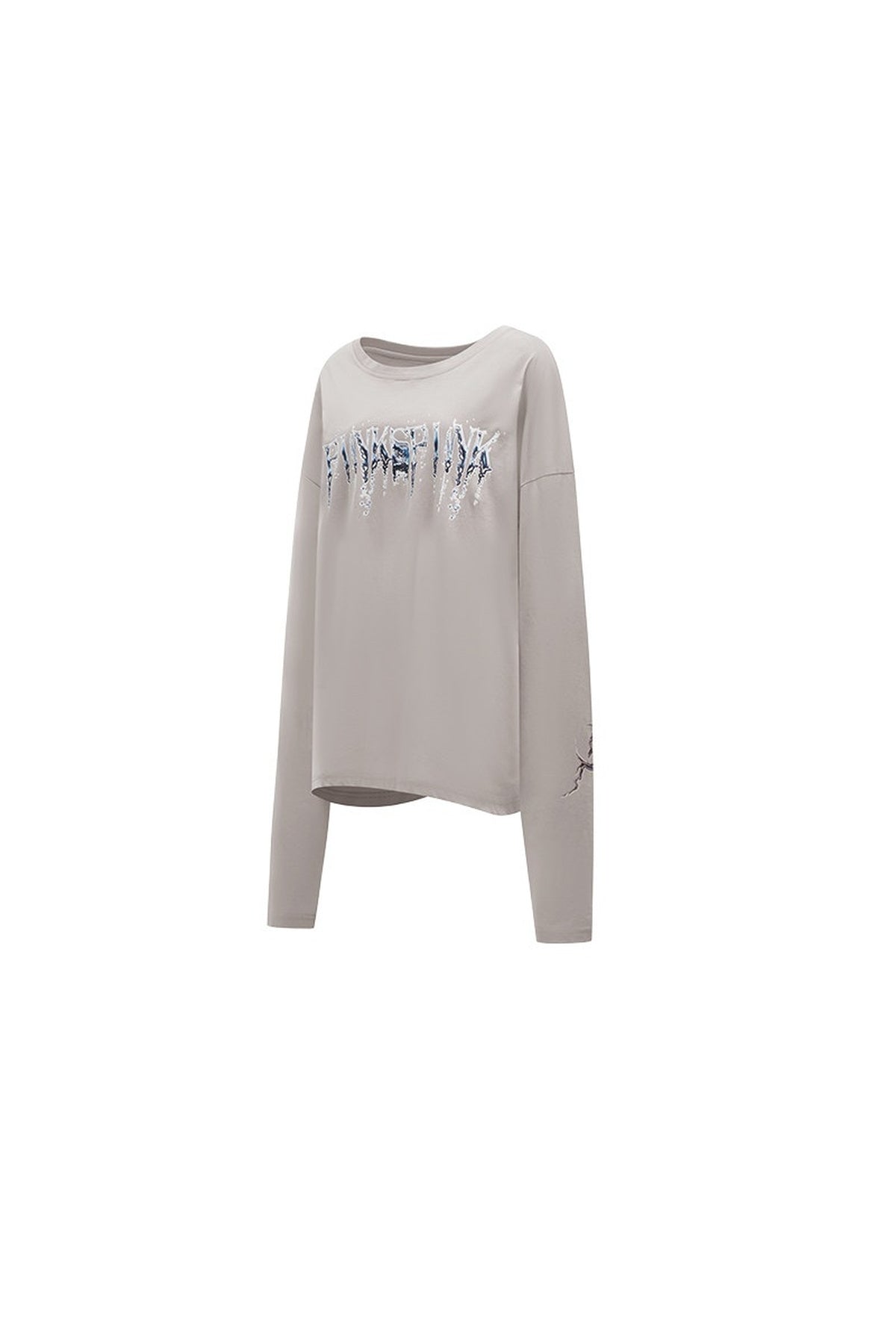 Punk-T-Shirt im Light-Subkulturstil