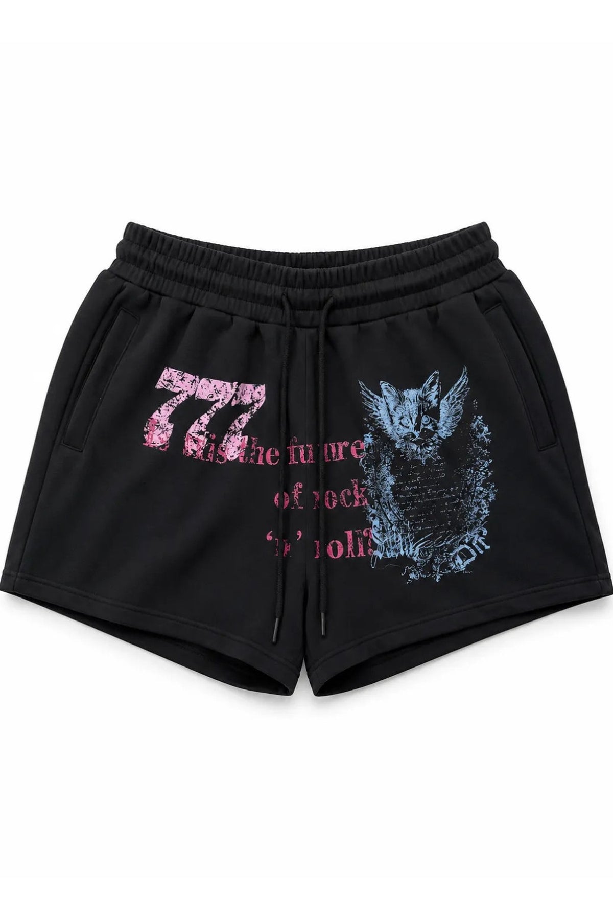Original Print Loose Shorts