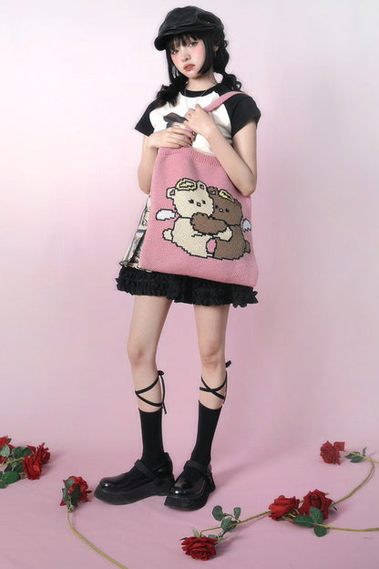 Heavenly Girl Bear Bag