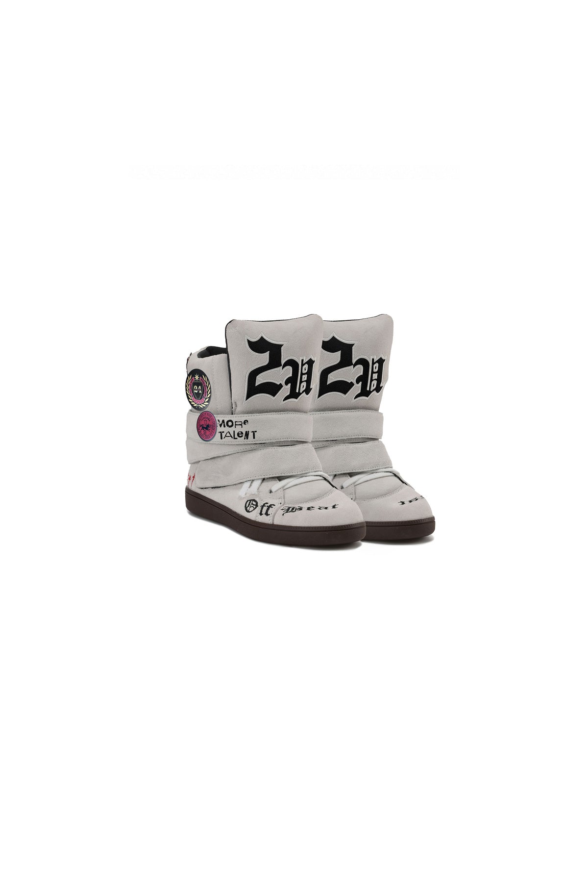 High-Top Sneakers