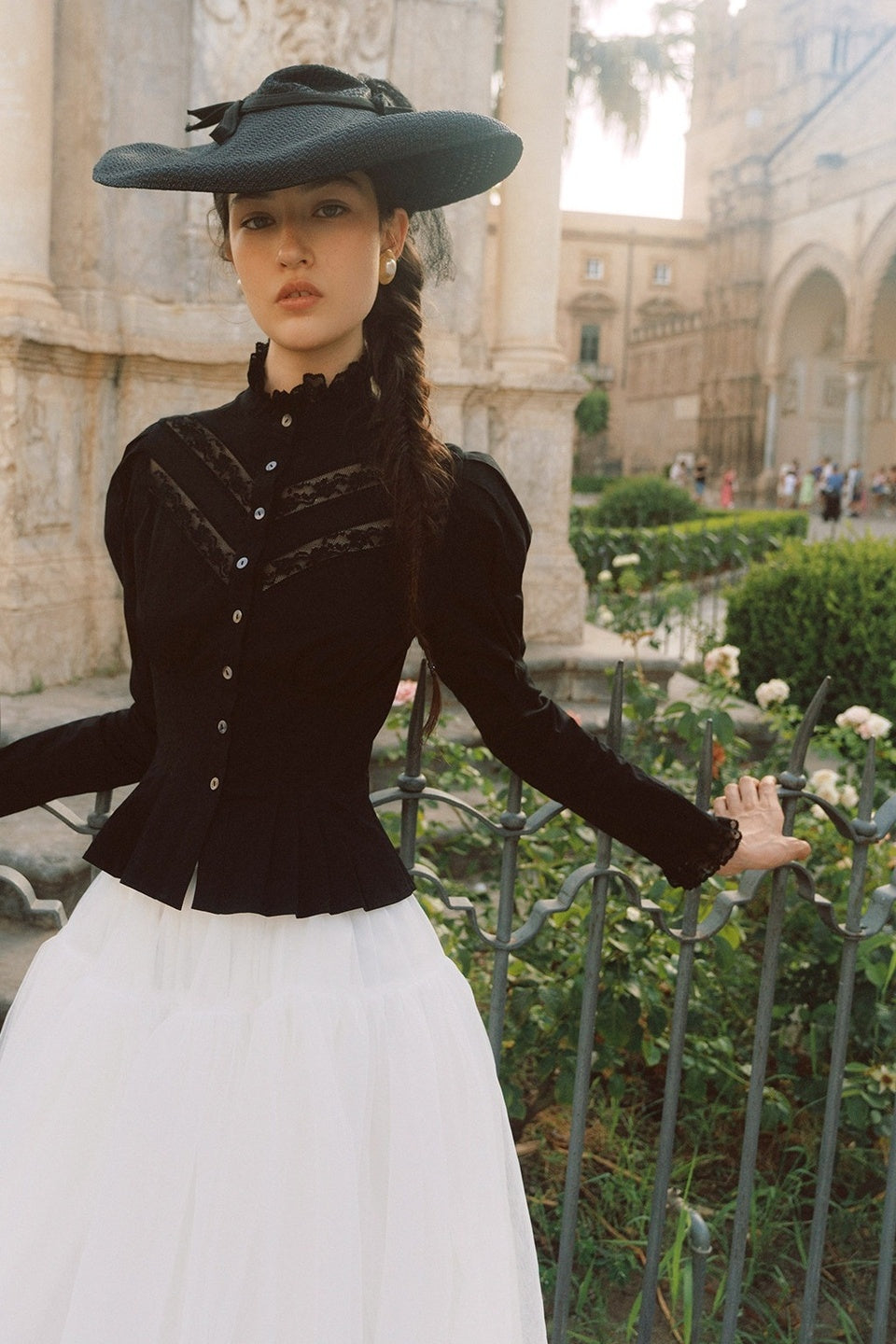 Rose Victorian Gothic Top Set-Up