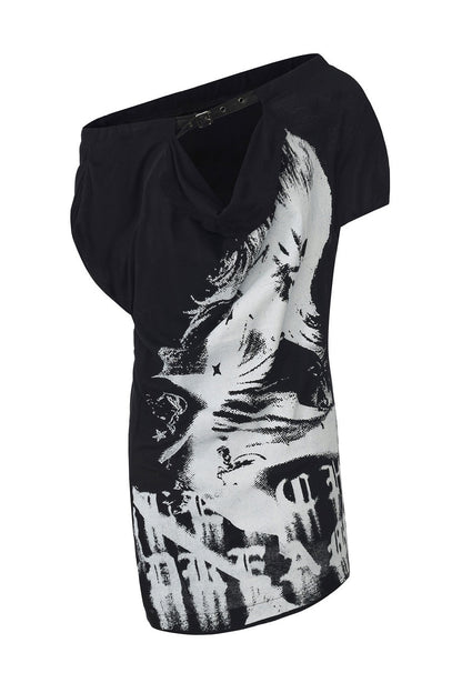 Asymmetrical Reversible Dress