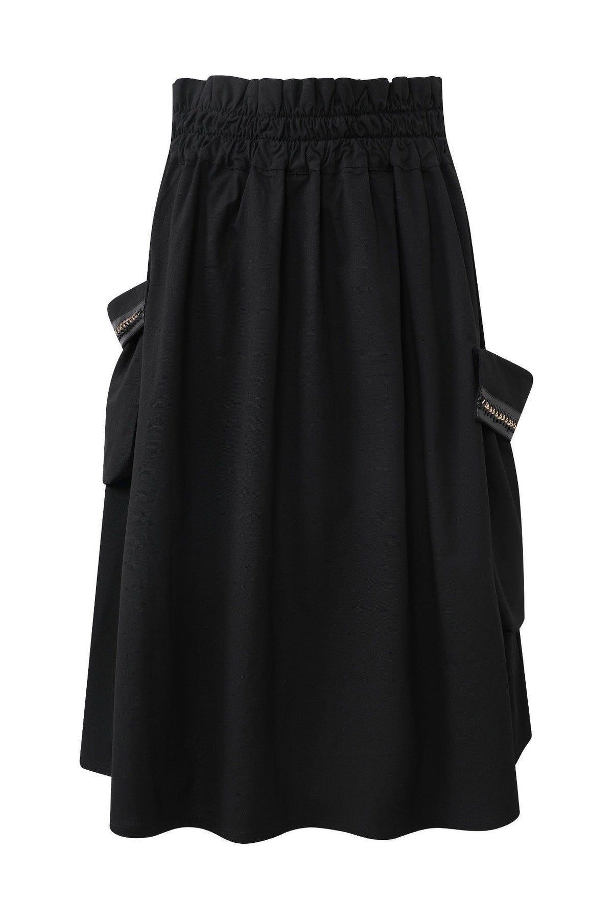 Punk Utility Pocket Skirt