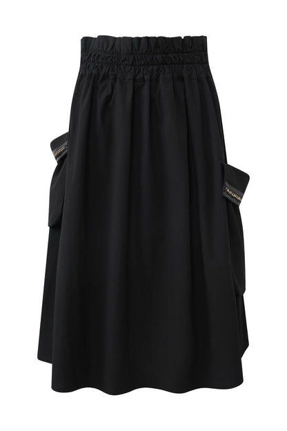 Punk Utility Pocket Skirt