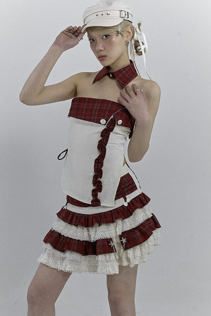 Vintage Y2K Multi-Wear Tube Top