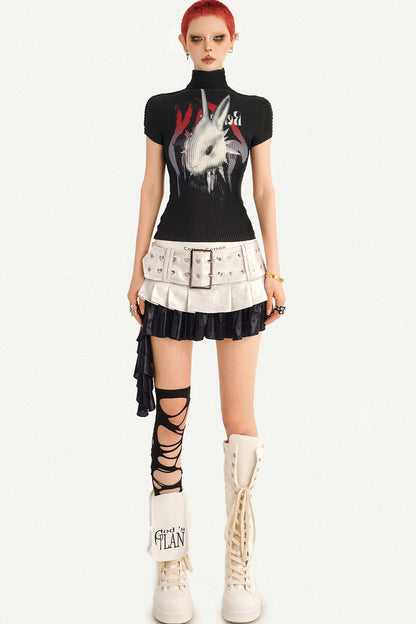 Milk Molly Pleated Blouse