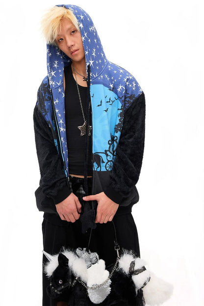 Starry Night Witch Hoodie