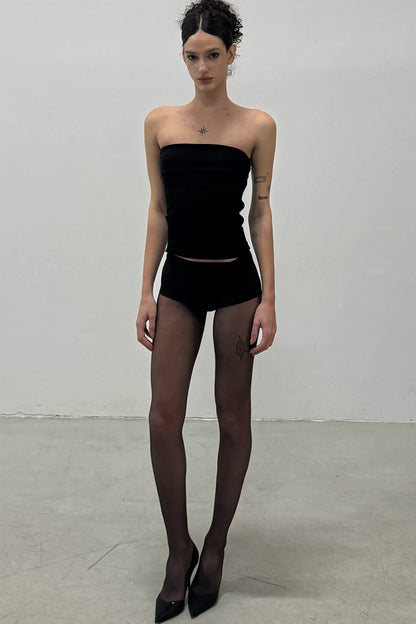 Bandage Velcro Slim Fit Camisole