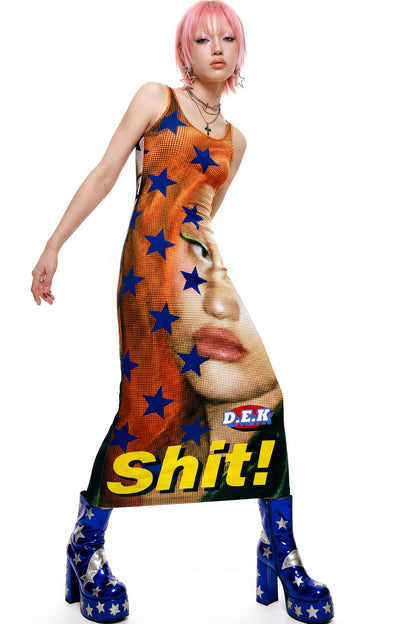 Y2K Slim Fit Dress