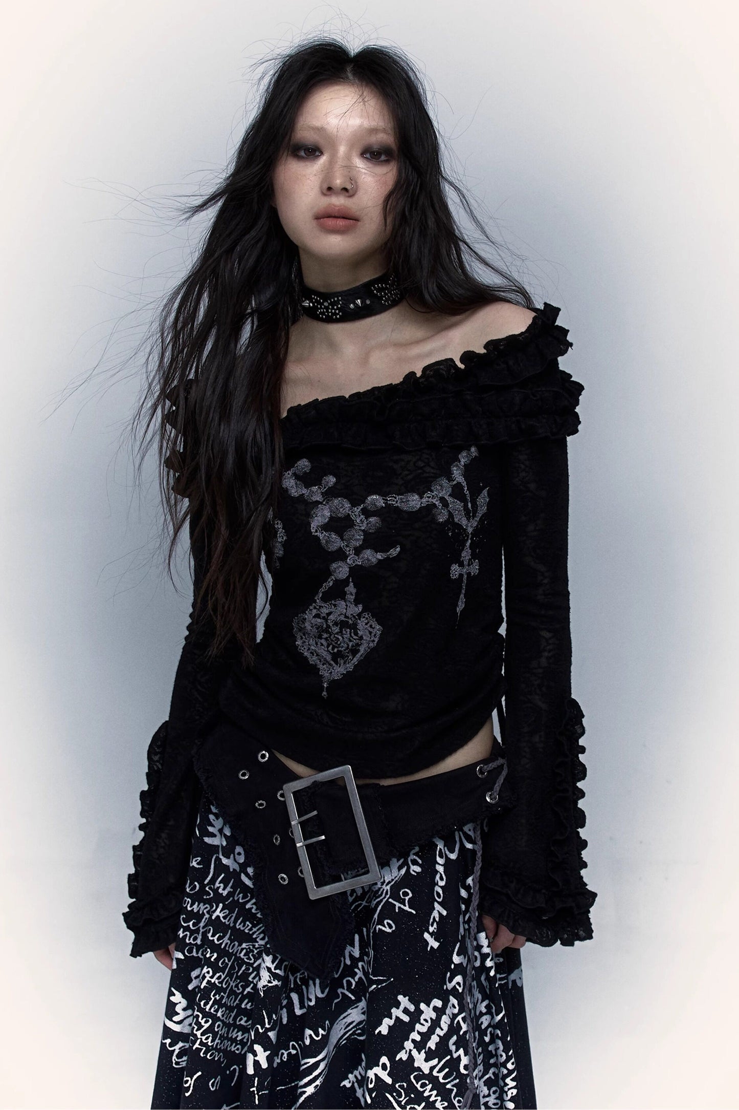 Retro Reversible Knit Top