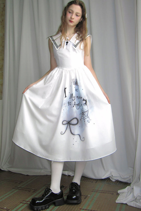 Angel's Tears Feather Dress