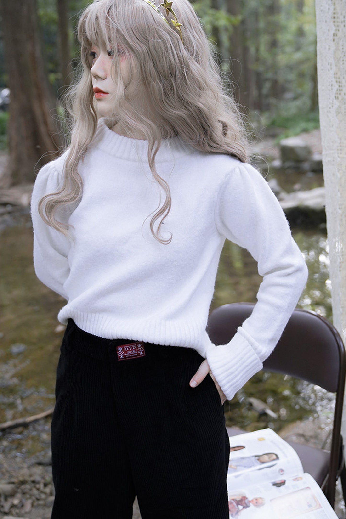Princess Sleeve Sweater