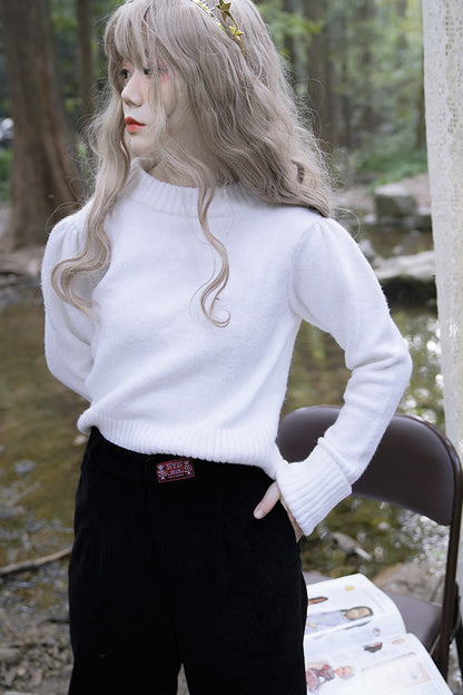 Princess Sleeve Sweater