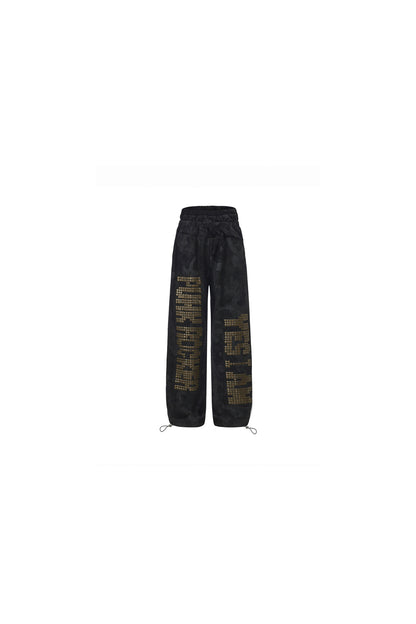 Camouflage-Sweatshirt-und-Hose-Set
