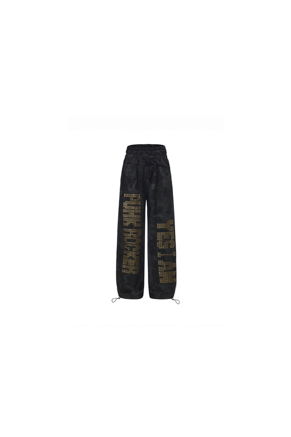 Camouflage Sweatshirt and Pants Set-Up