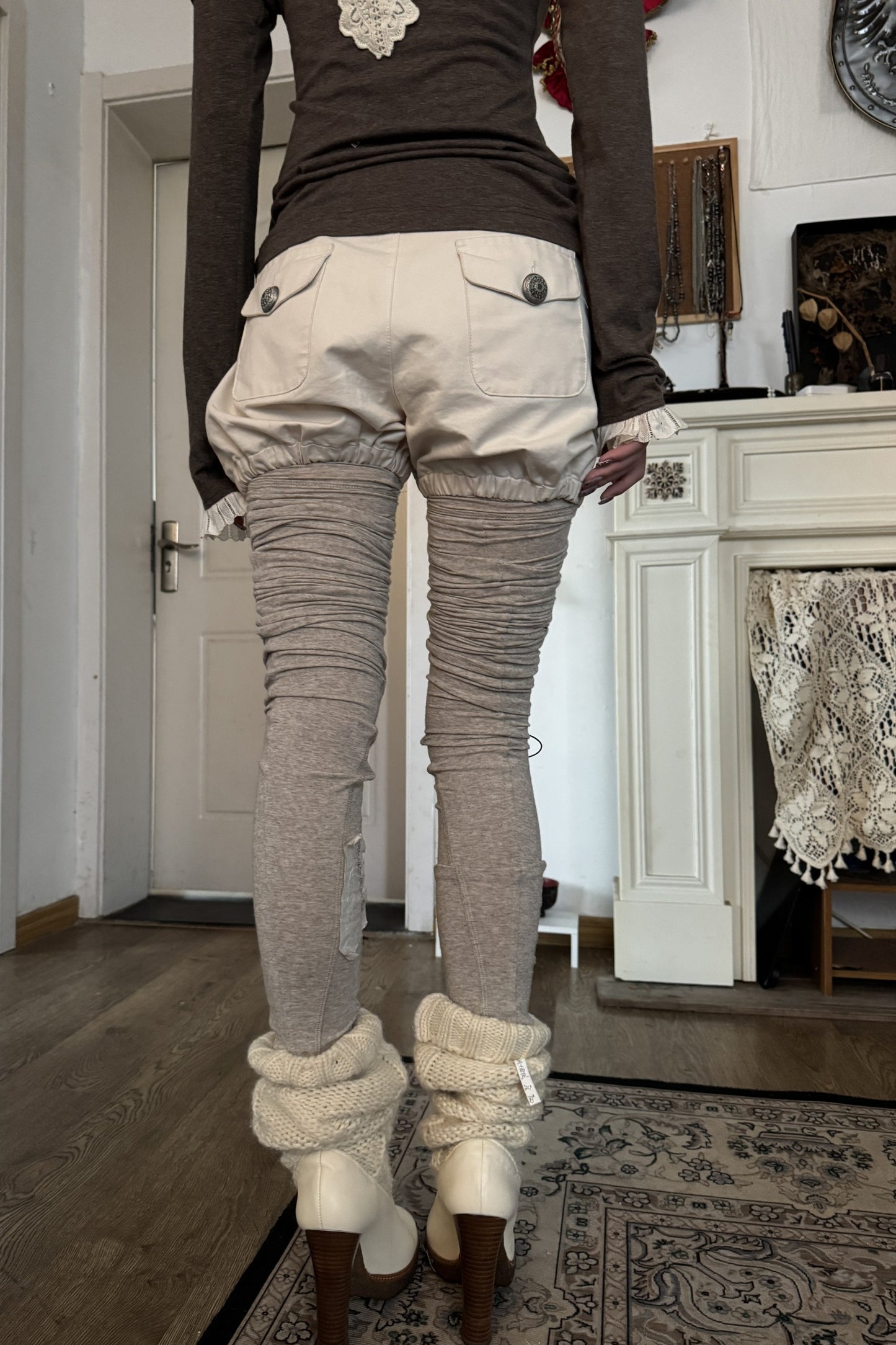 Medieval Bandage Leggings