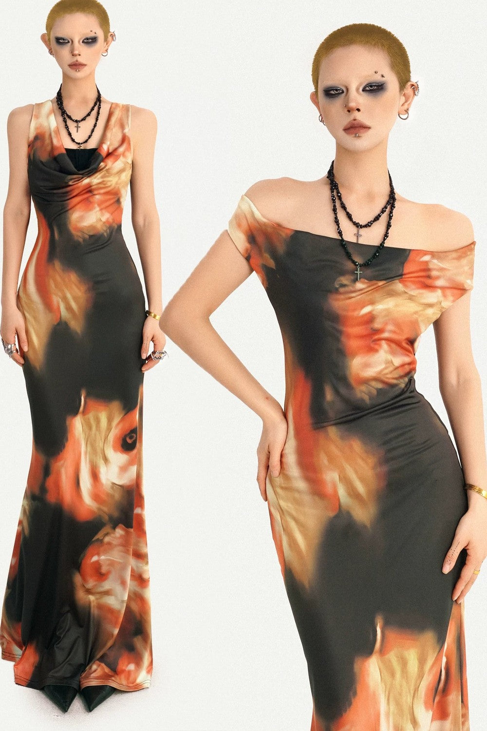 Off-Shoulder Bodycon Dress