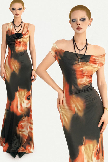 Off-Shoulder Bodycon Dress