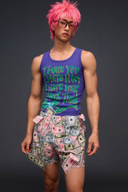 Printed Tank Top