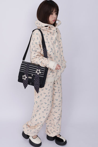 Wild Rabbit Plaid Tote Bag