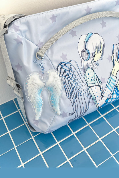 Millennium Angel Wings Pendant