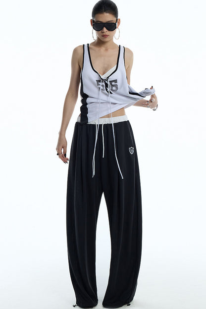 U-Neck Number 56 Jersey Vest