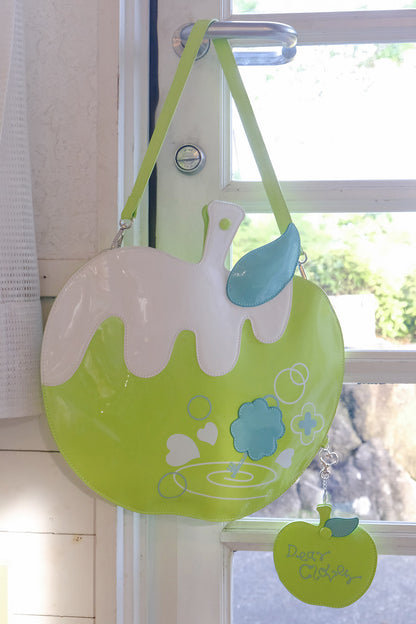 Green Apple Crossbody Bag