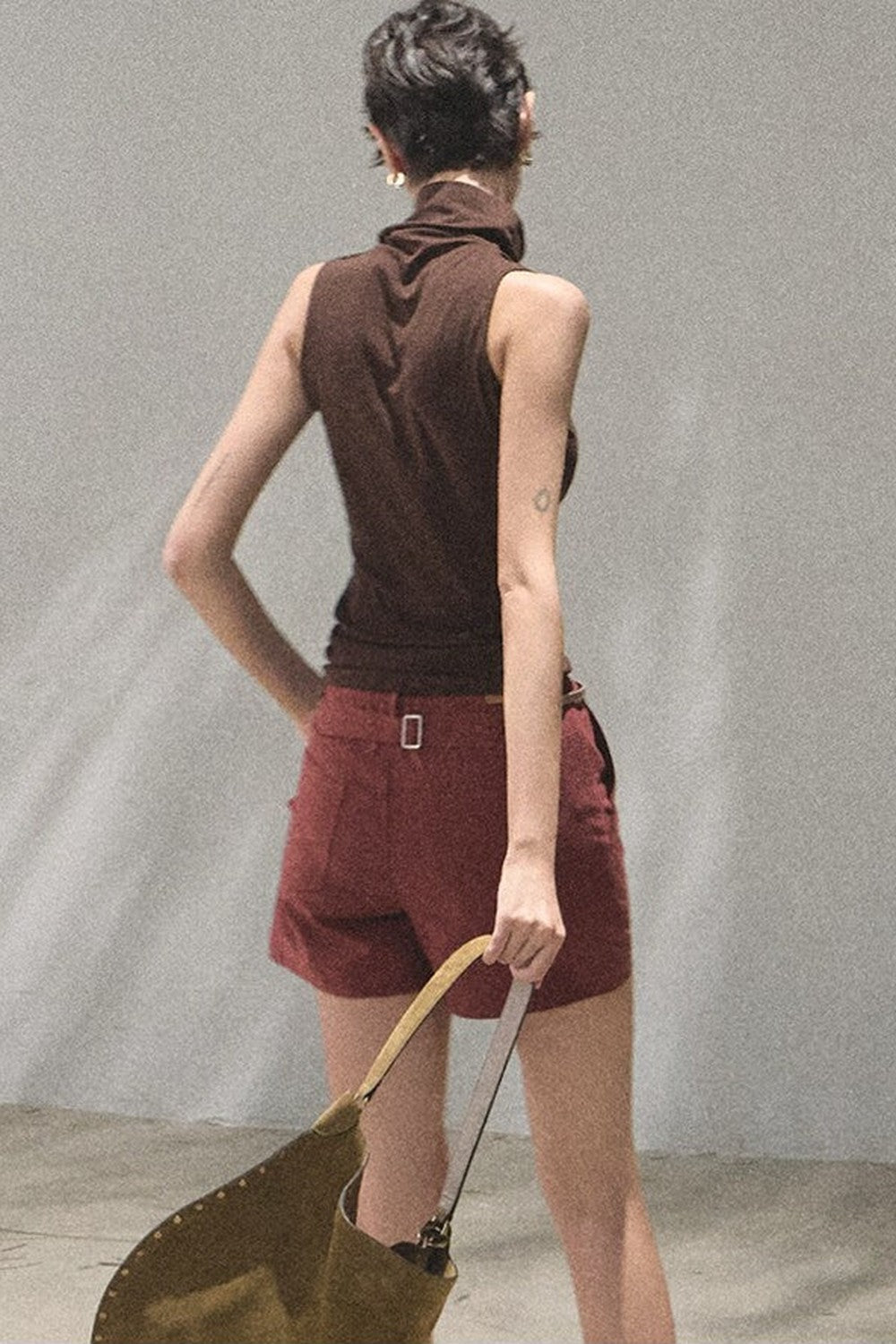 Flowing Twilight Halter Vest