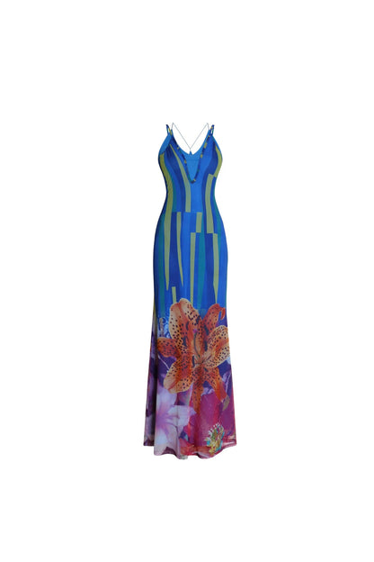 Western Vibe Slim Camisole Dress