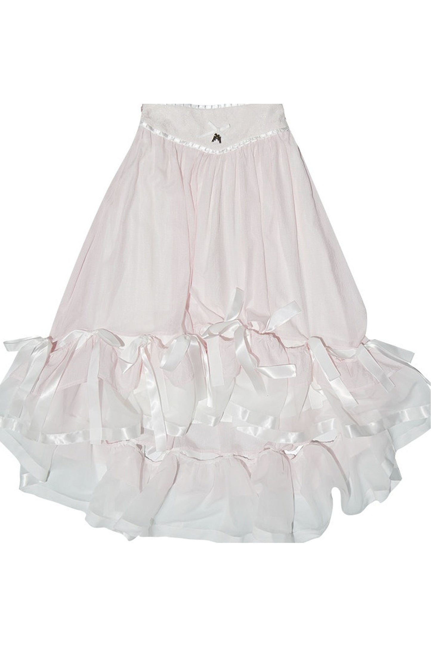 Angel's Tears Pink Plaid Skirt