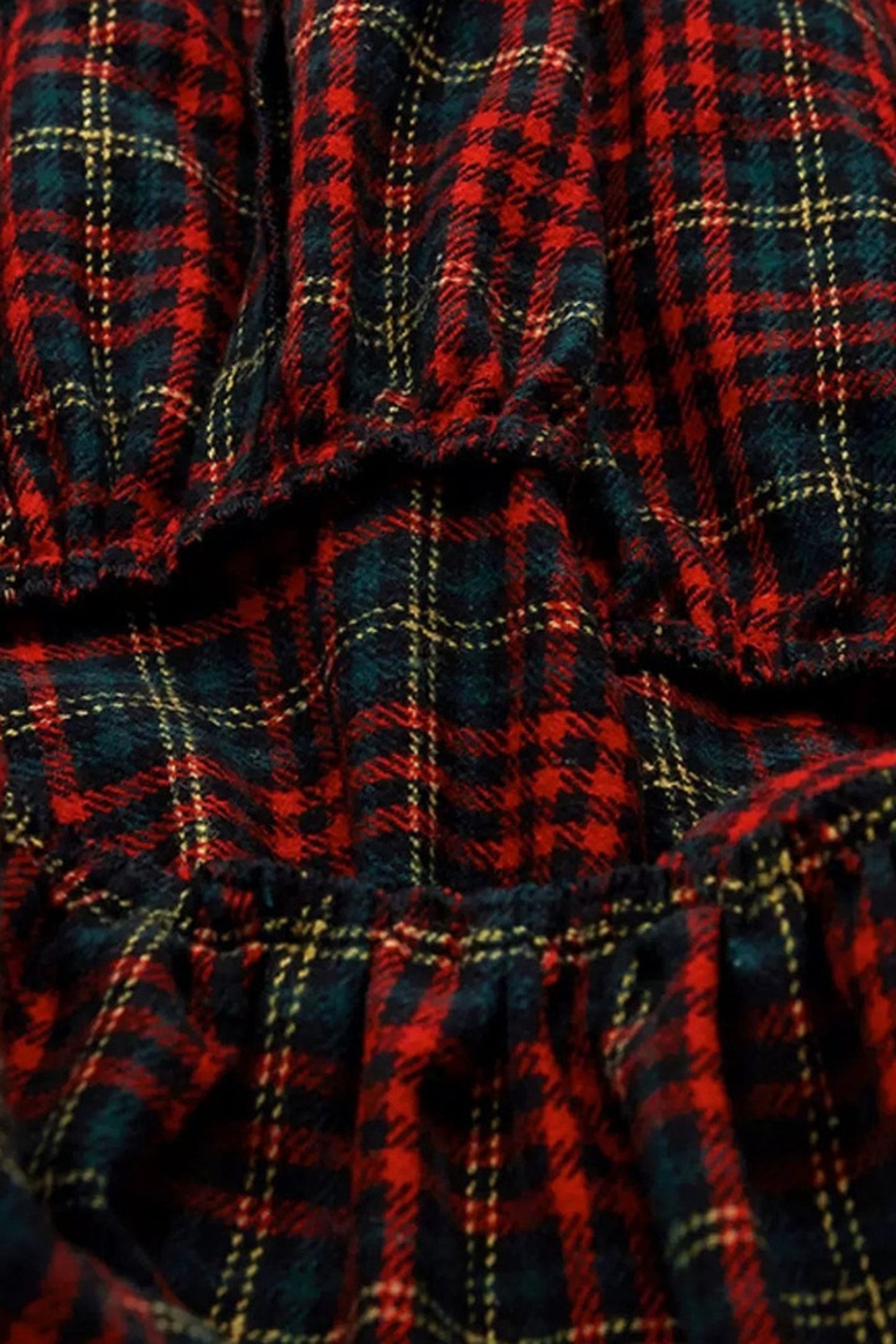 Showa Retro Woolen Skirt