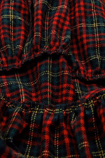 Showa Retro Woolen Skirt