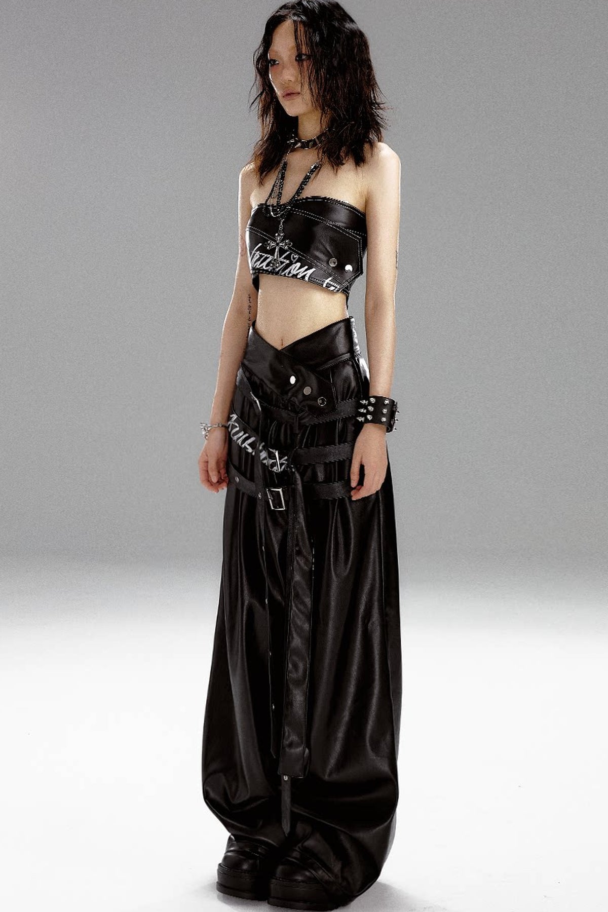 Punk-Graffiti-Drapehose