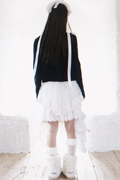 Strawberry Long Sleeve Sweater