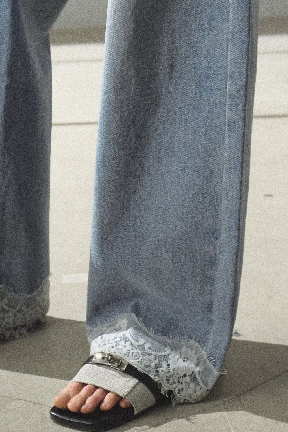 Bohemian Ripped Jeans