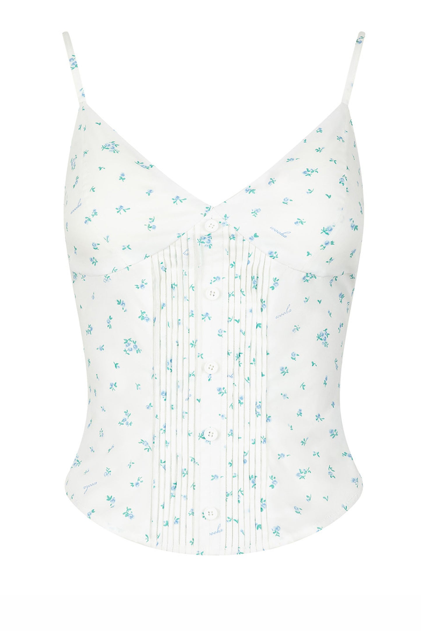 Floral V-Neck Camisole