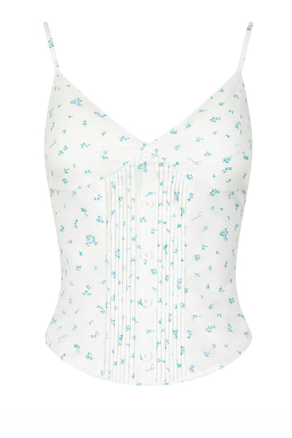 Floral V-Neck Camisole