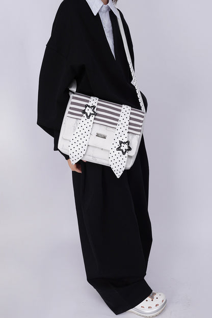 Wild Rabbit Plaid Tote Bag