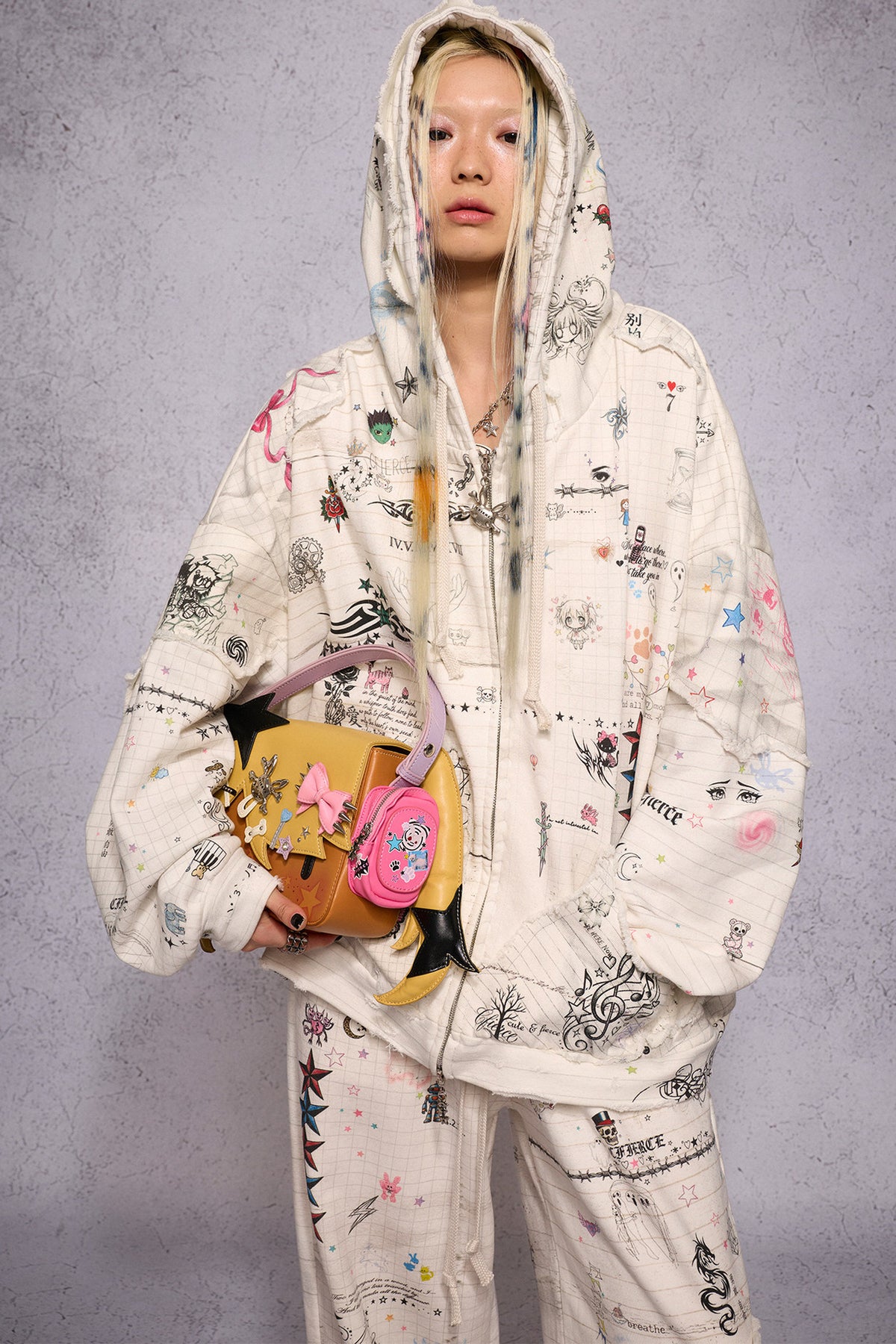 Headphone Crossbody Bag