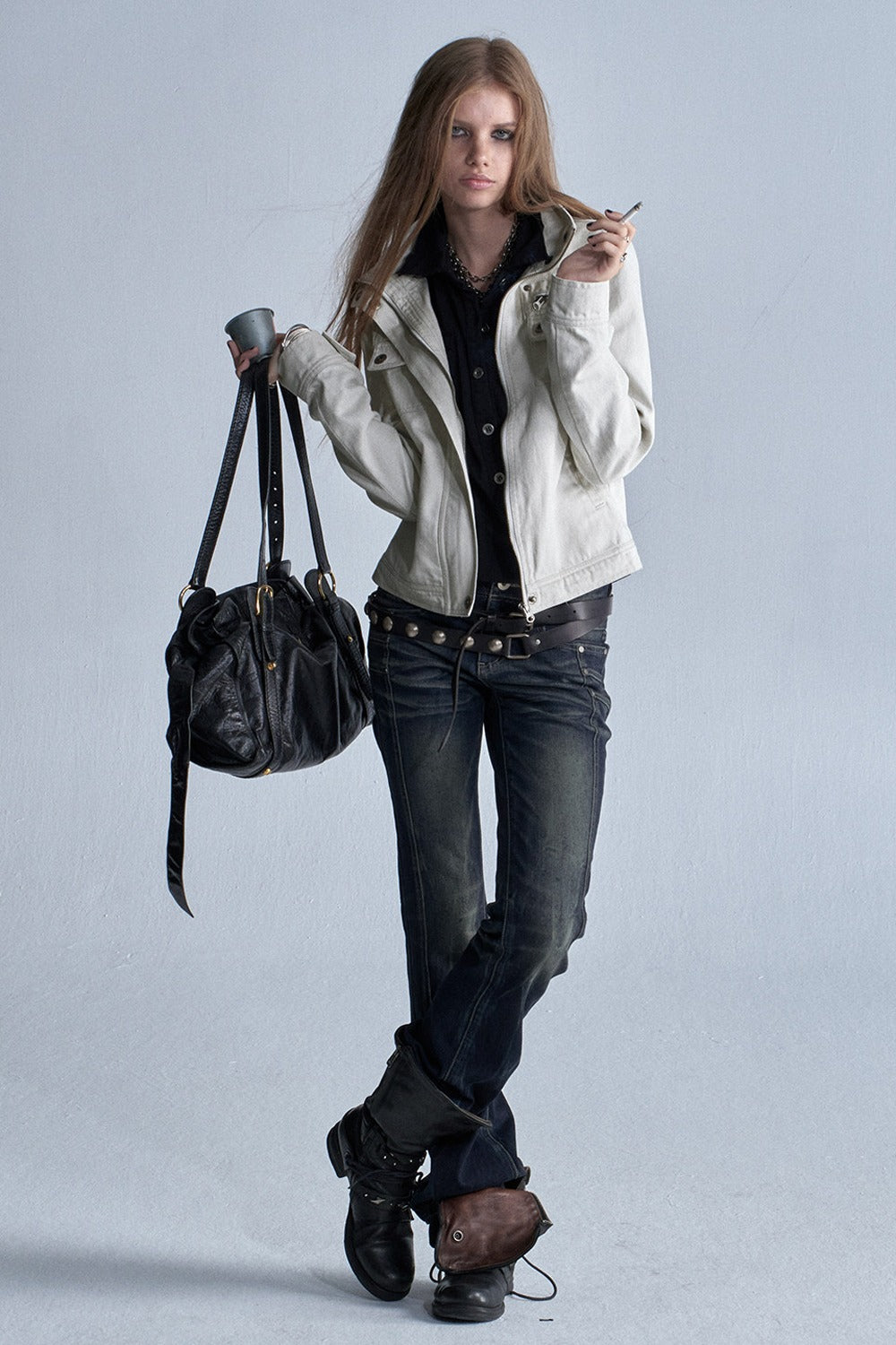 Silk Cotton Enzyme-Washed Jacket