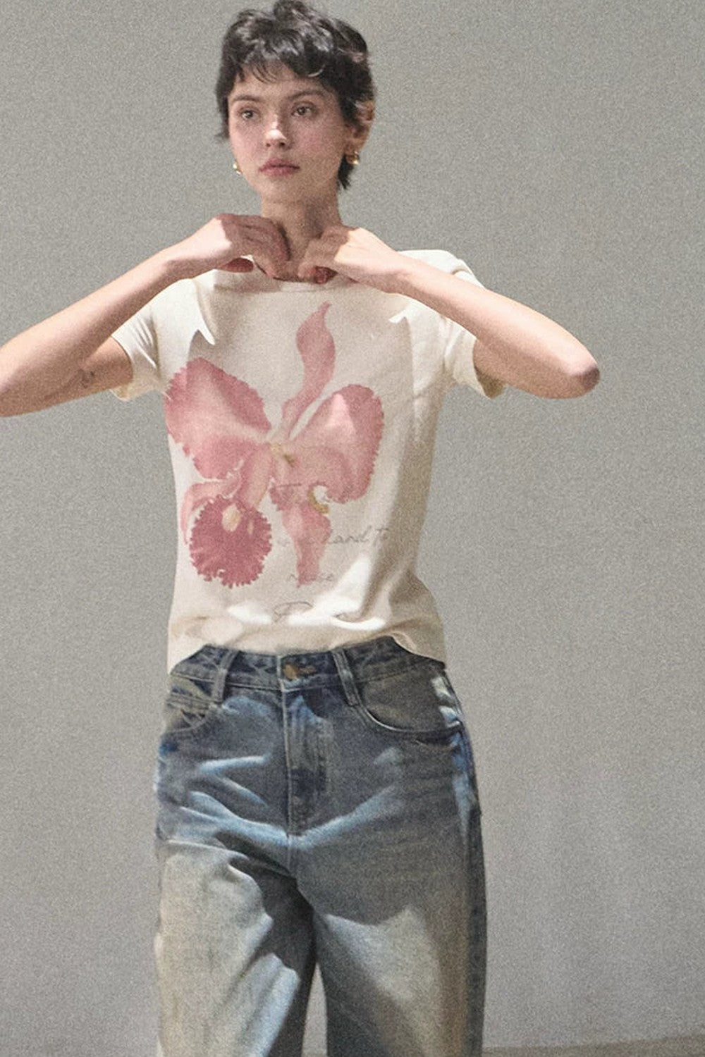 Printed Cotton Summer Top