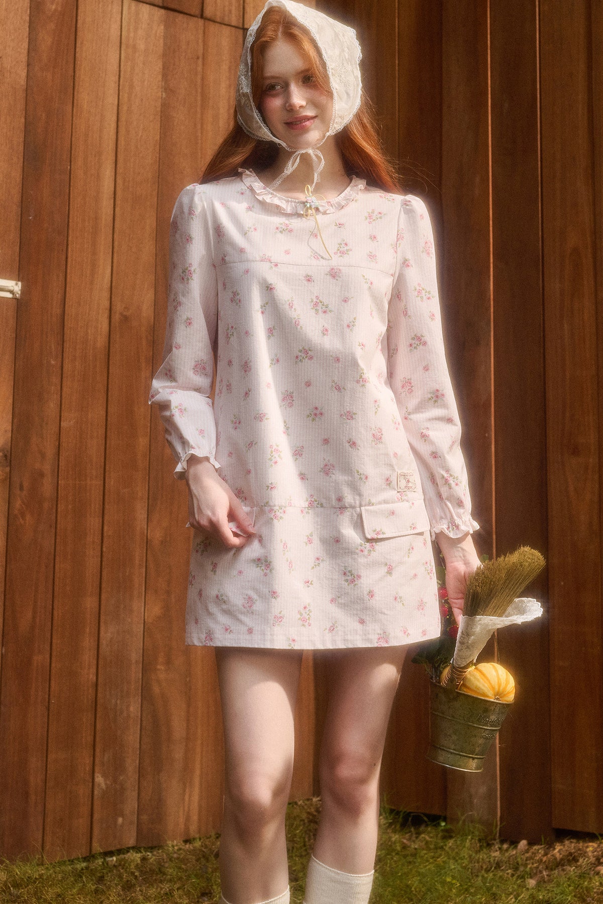 Floral Babydoll Dress
