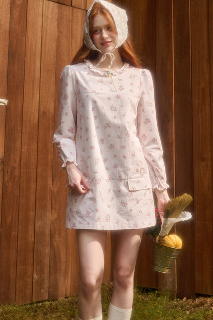 Floral Babydoll Dress