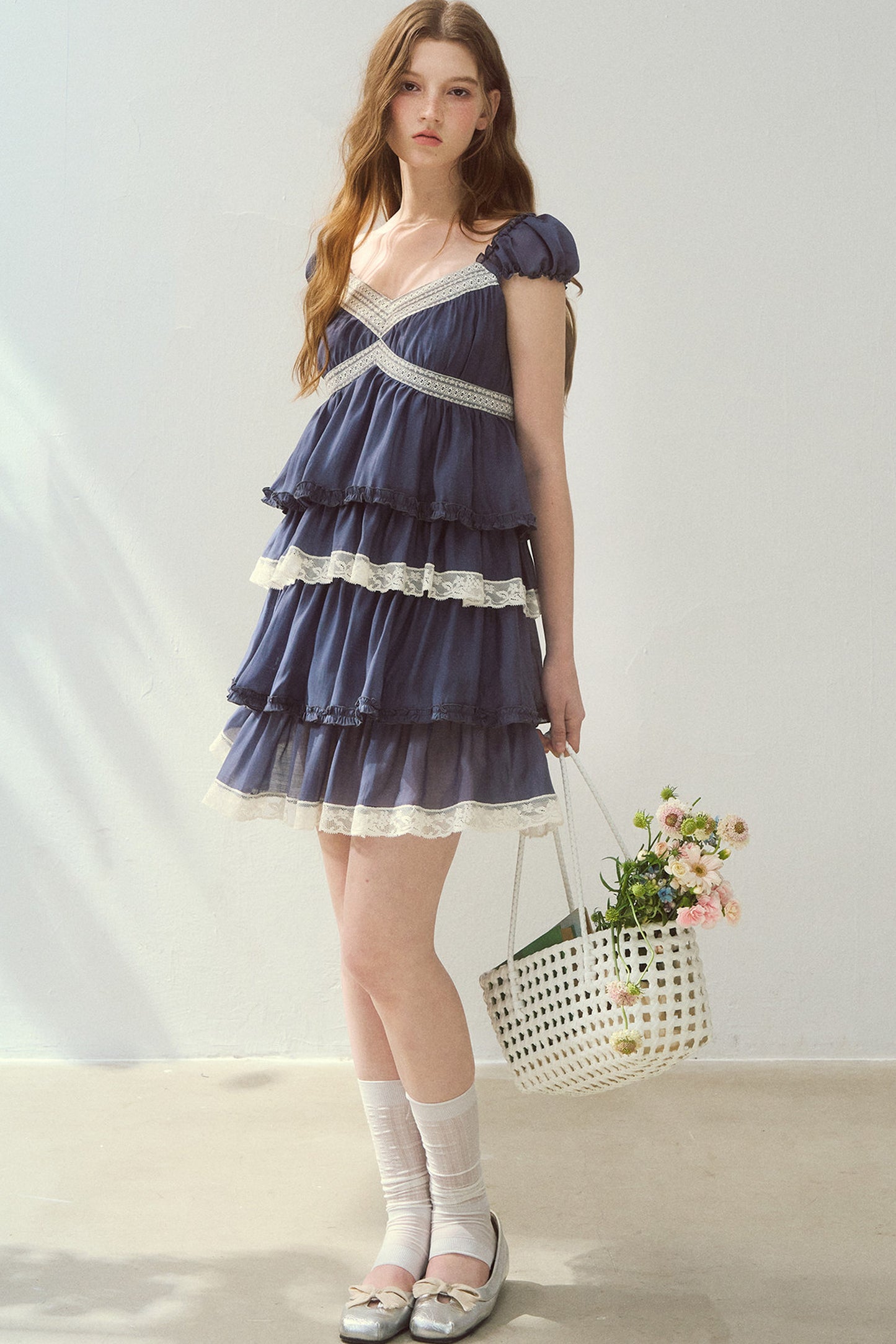 Tiered Babydoll Dress