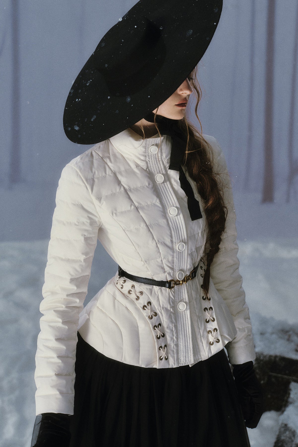 New Look Lightweight Down Jacket and Skirt Set-Up
