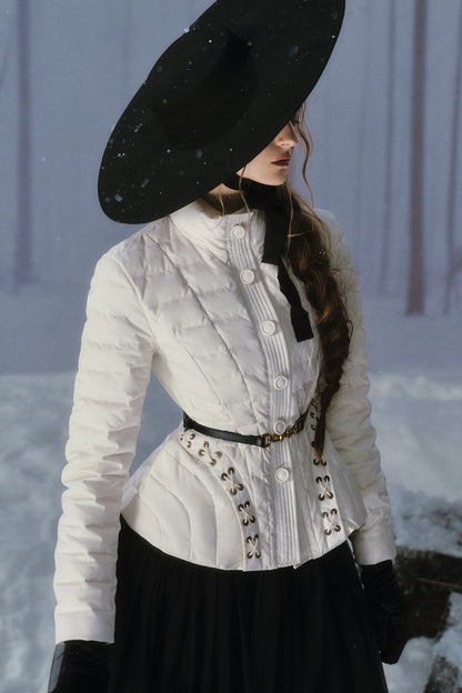 New Look Lightweight Down Jacket and Skirt Set-Up