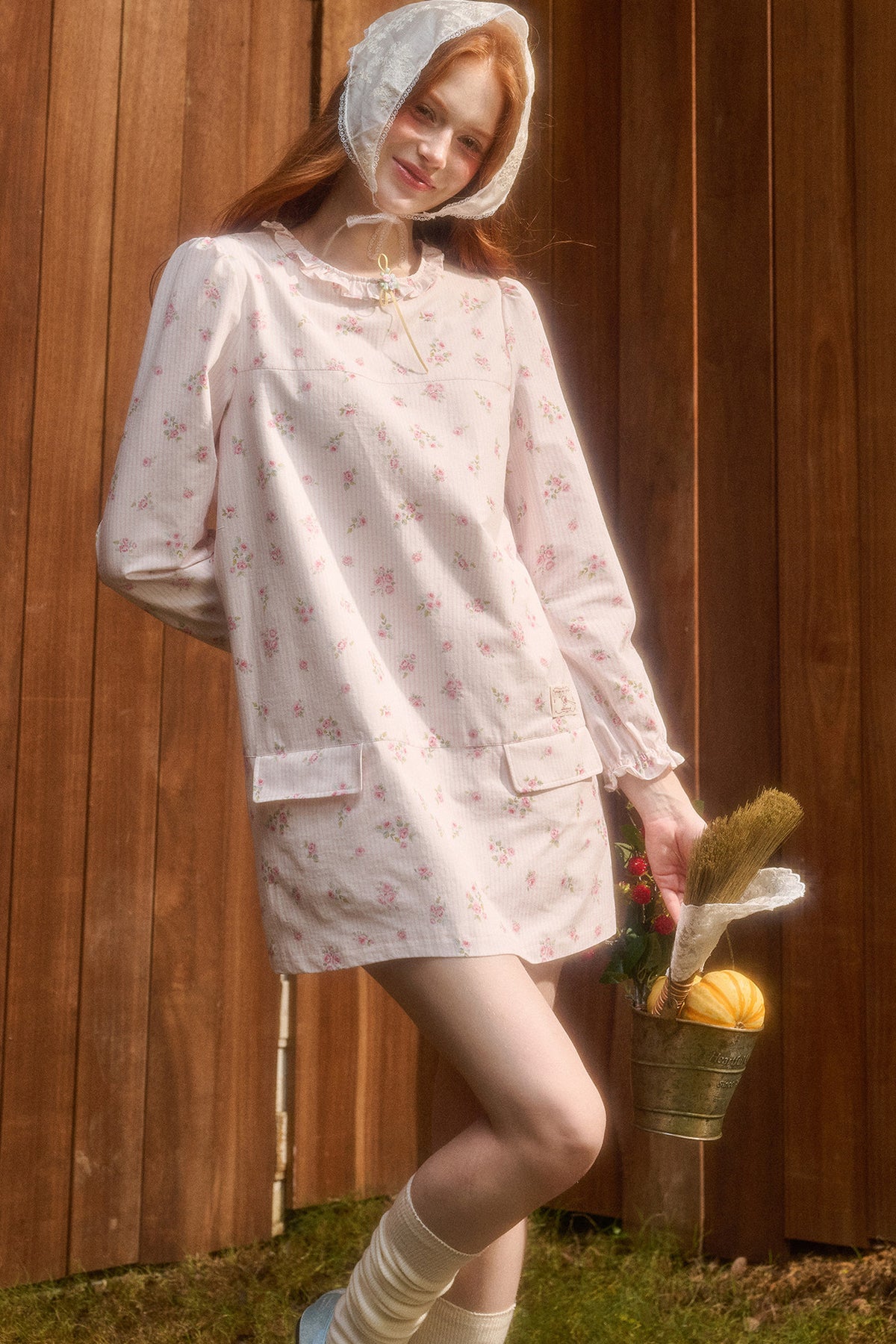Floral Babydoll Dress