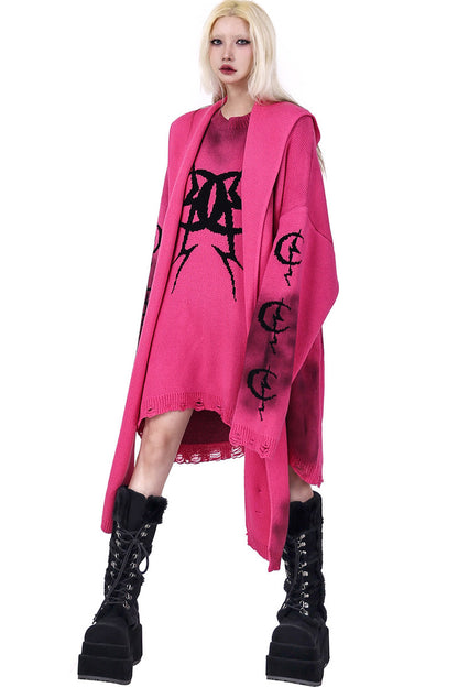Electric Moon Graffiti Blouse