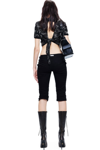 Light Mesh Jacquard Blouse